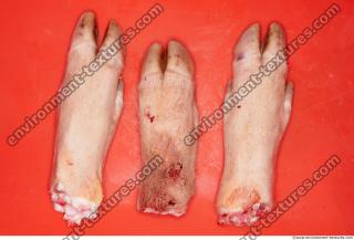 Photo Textures of Pig Leg 